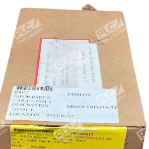ABB 720091-1 - ABB Frequency Droop F/O Output Controller Card 720091-1