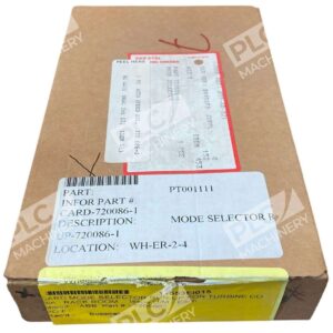 ABB 720086-1 - ABB 720086 Stal Auto Speed Selector Mode Selector 720086-1