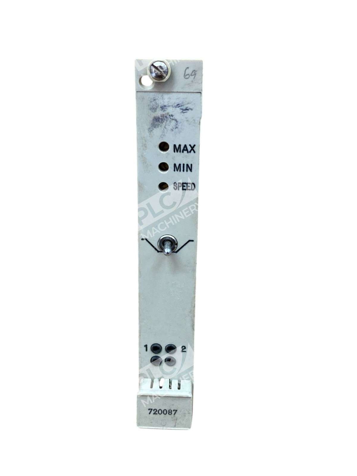 ABB 720087-1 Position 4.69 AE 25020 K3 Turbine Controller Circuit Board 720087 - Image 7