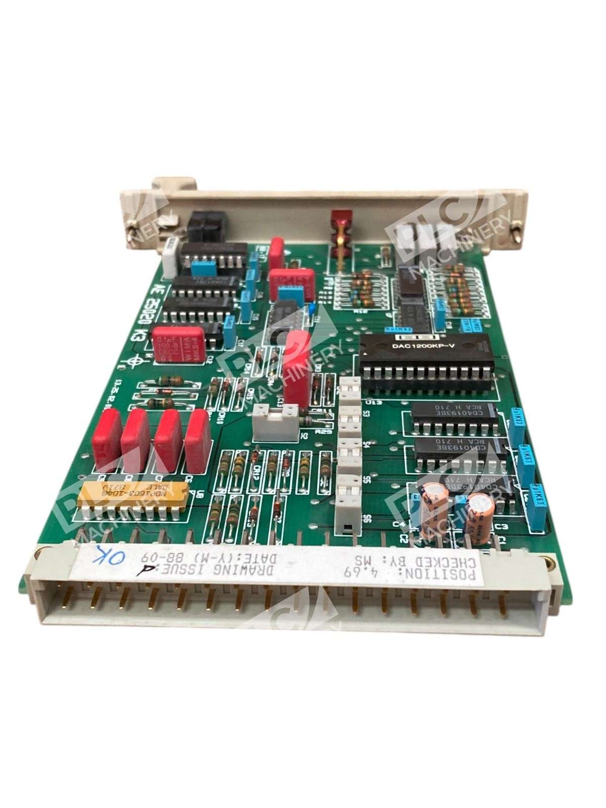 ABB 720087-1 Position 4.69 AE 25020 K3 Turbine Controller Circuit Board 720087 - Image 3