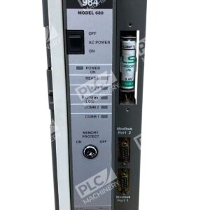 Modicon PC-0984-680 - Modicon Schneider Automation Programmable Controller Model 6