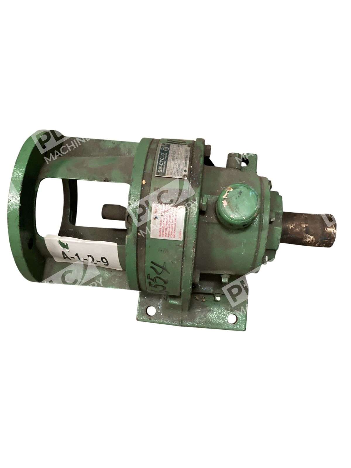 Sumitomo CHHJS4145Y-87 SM-Cyclo Gear Reducer 87:1 Ratio 3HP 100LBS - Image 3