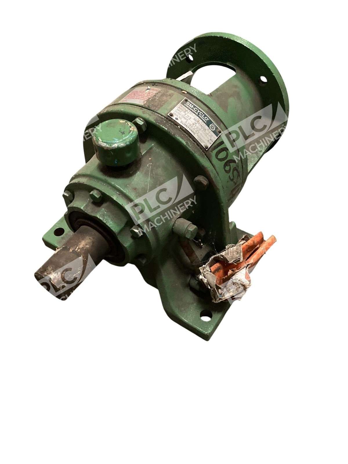 Sumitomo CHHJS4145Y-87 SM-Cyclo Gear Reducer 87:1 Ratio 3HP 100LBS - Image 4