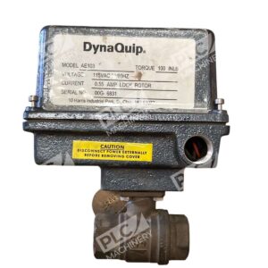 DynaMatic AE103 - DynaMatic 189024A.1 DynaQuip 100INLB 115VAC 0.55A Lock Rotor