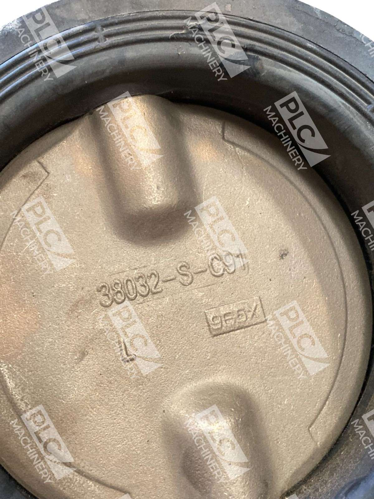Milwaukee Valve CW223E Butterfly Valve 38032-S-C91 - Image 4