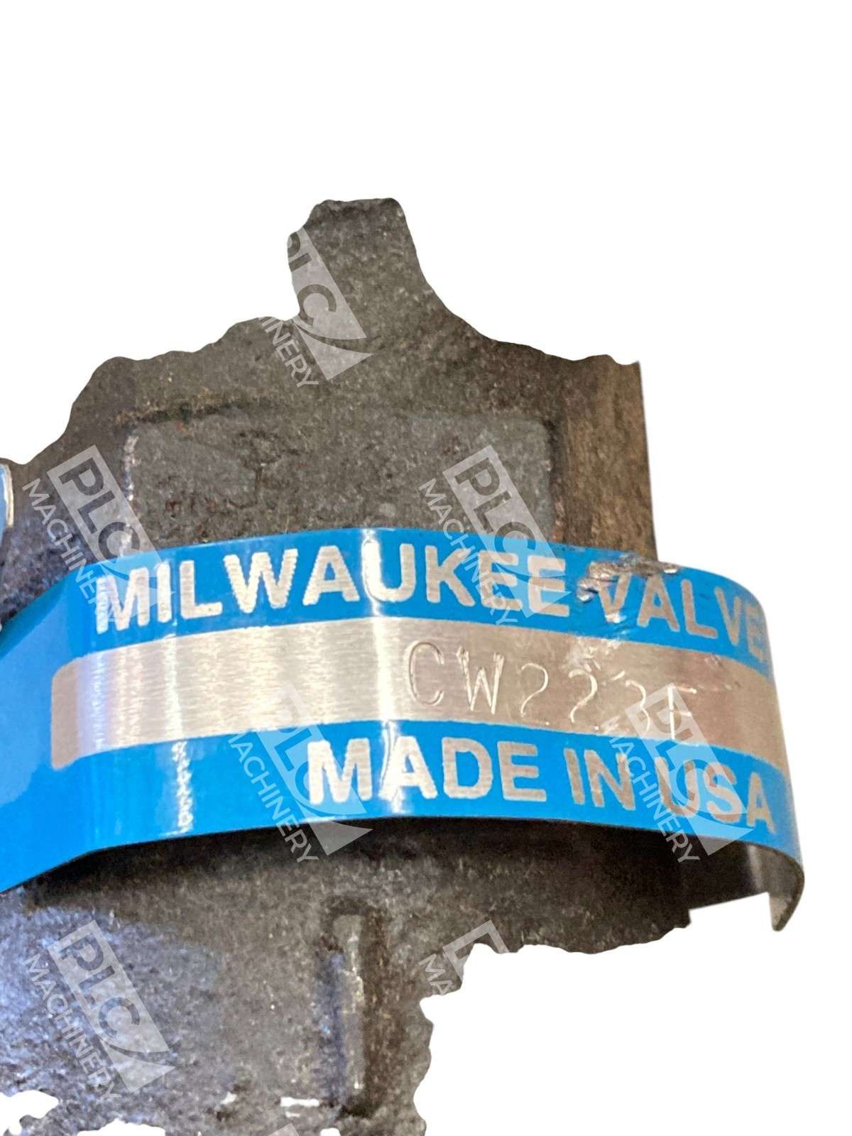 Milwaukee Valve CW223E Butterfly Valve 38032-S-C91 - Image 5