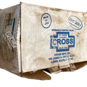 Cross 131135 - Cross MFG Inc SBA2 BA11AG3EAO Hydraulic Control Valve 131135