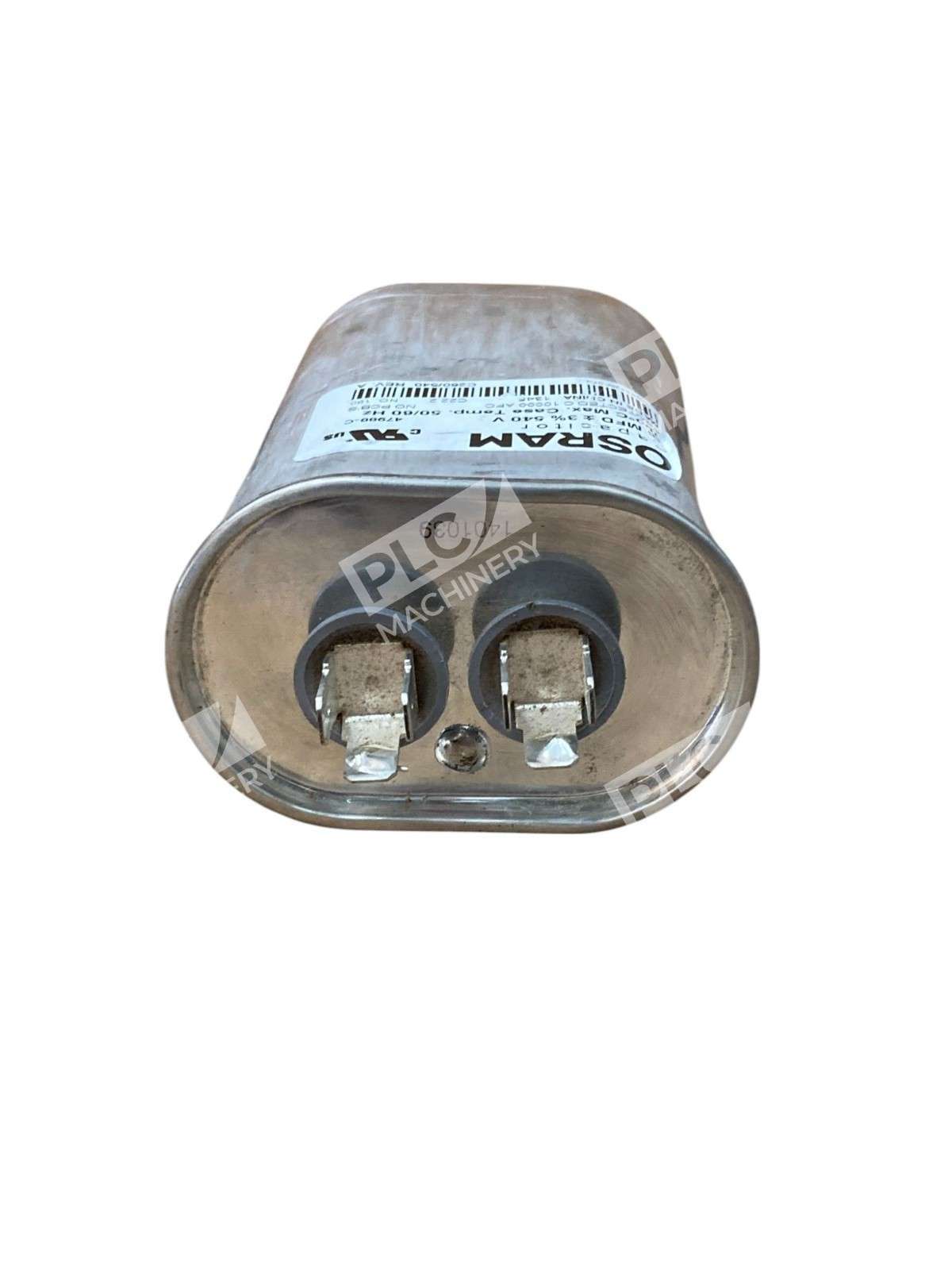 Osram 26MFD 540V C260/540 Rev A Capacitor 47988-C Dented - Image 3