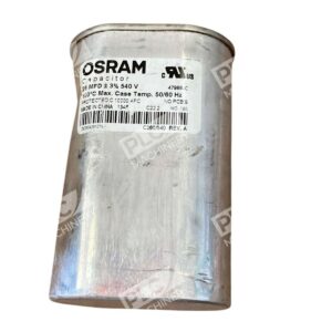 Osram 47988-C - Osram 26MFD 540V C260/540 Rev A Capacitor 47988-C Dented