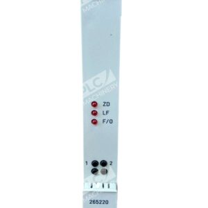 ABB 265220-1 - ABB 265220 Droop Mode & Select Card Module 265220-1