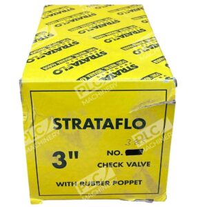 Strataflo 385 - Strataflo F 200LB 3" Check Valve W/ Rubber Poppet 385