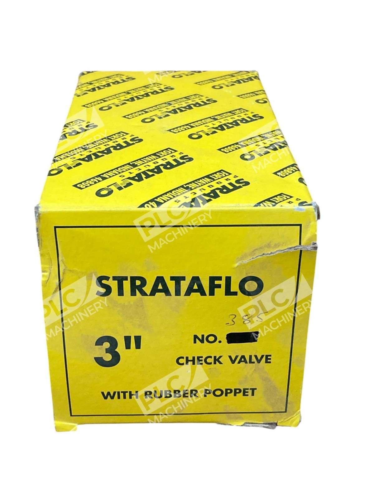 Strataflo 385 - Strataflo F 200LB 3" Check Valve W/ Rubber Poppet 385