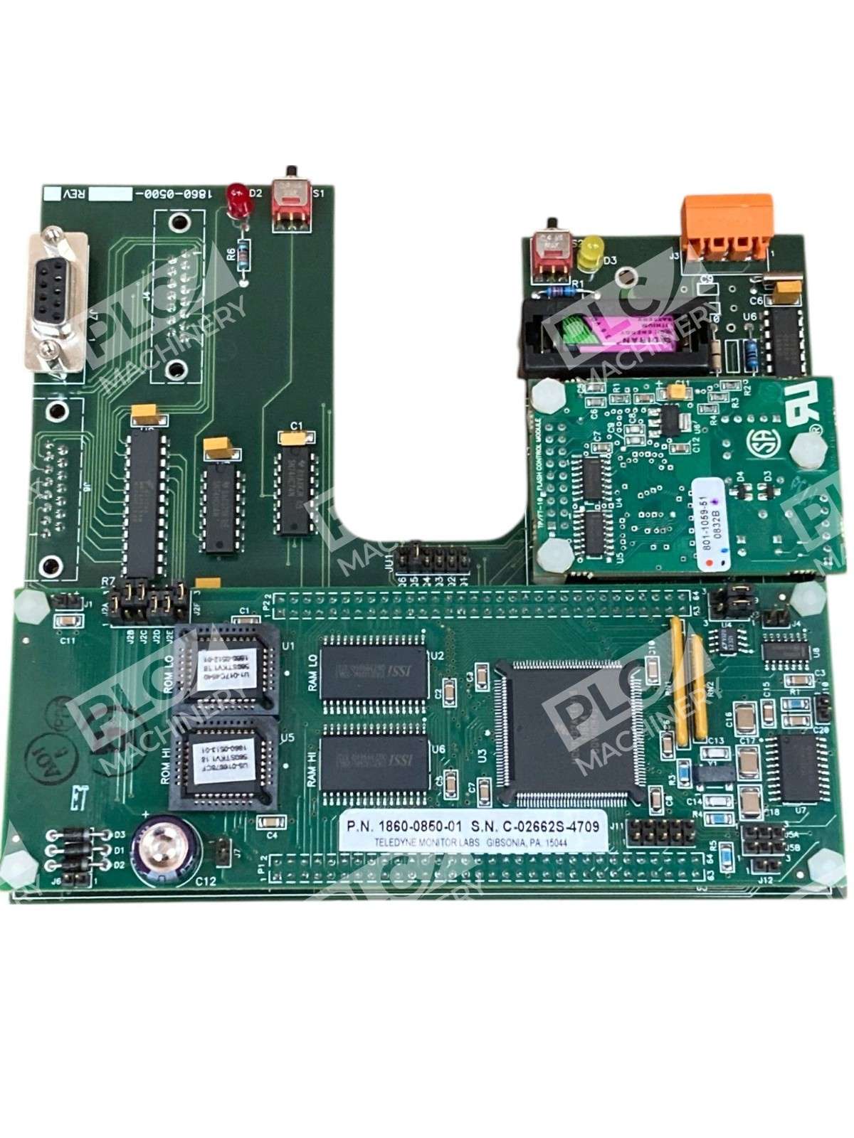 Teledyne Circuit Board Card 1860-0850-01 - Image 5