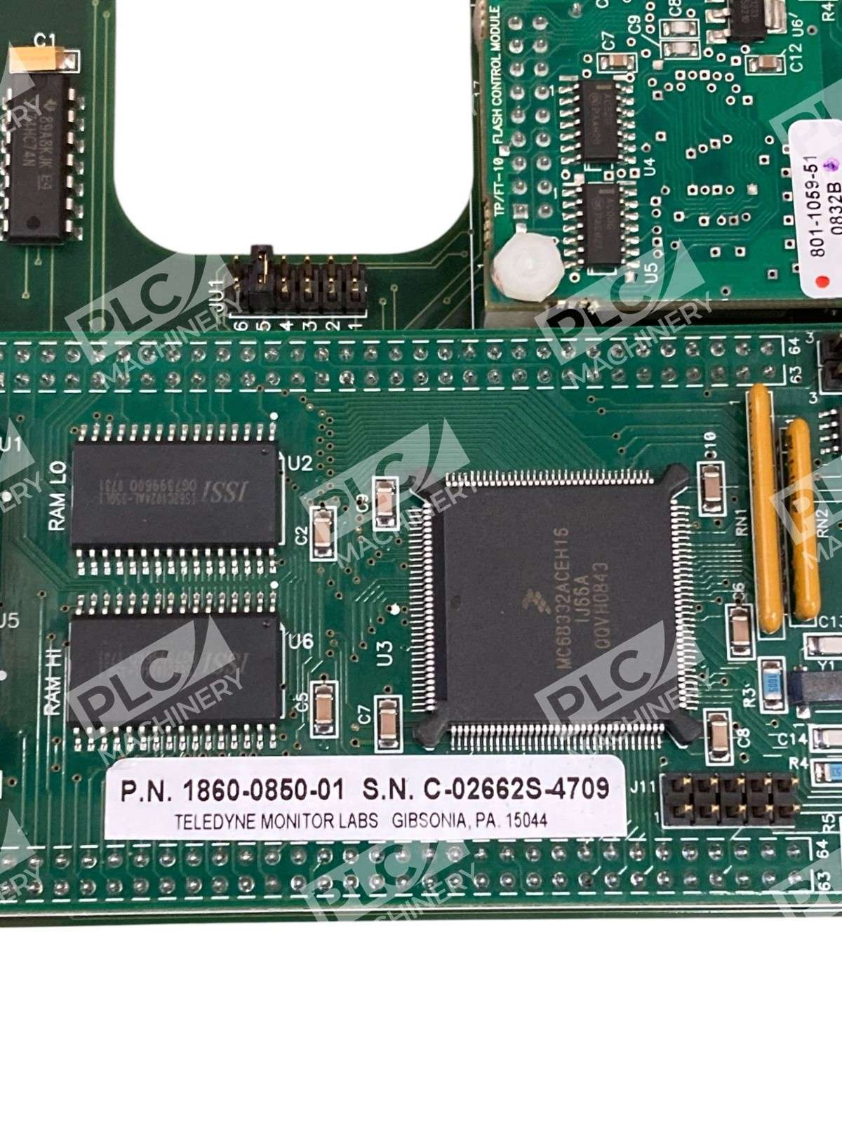 Teledyne Circuit Board Card 1860-0850-01 - Image 6
