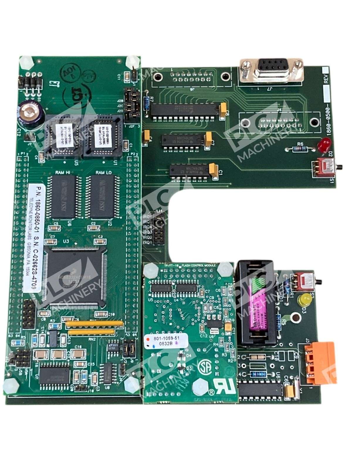 Teledyne 1860-0850-01 - Teledyne Circuit Board Card 1860-0850-01