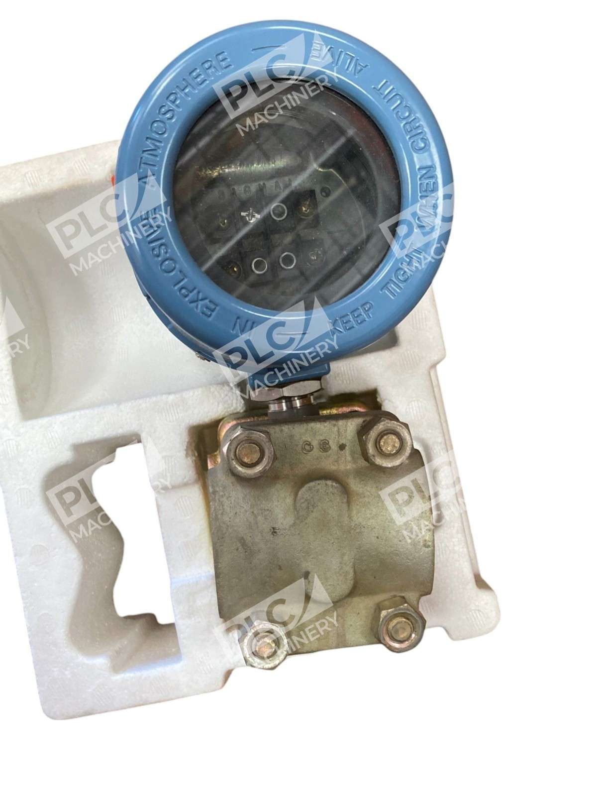 Rosemount 45VDC 4-20mA 750IN H2O 0-1.865BAR Pressure Transmitter 1151GP5E22B2 - Image 4