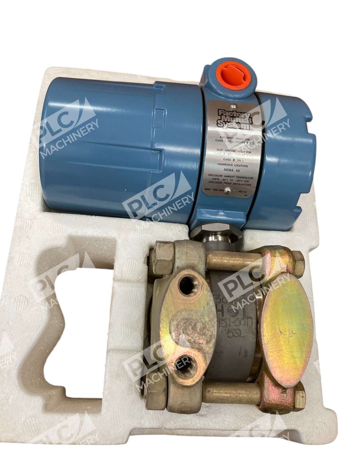 Rosemount 1151GP5E22B2 - Rosemount 45VDC 4-20mA 750IN H2O 0-1.865BAR Pressure Transmi