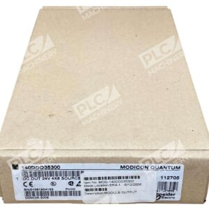 Modicon 140DDO35300 - Modicon Quantum Schneider Electric DC OUT 24V 4X8 Source 140