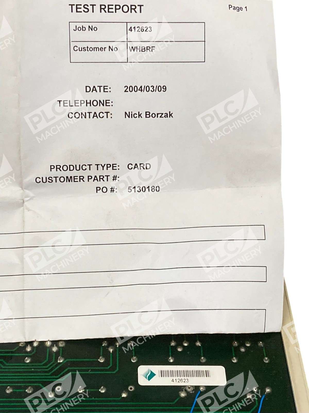 ABB AE 25043 K1 13.25.04.3A0 Relay Circuit Board 265351 - Image 7