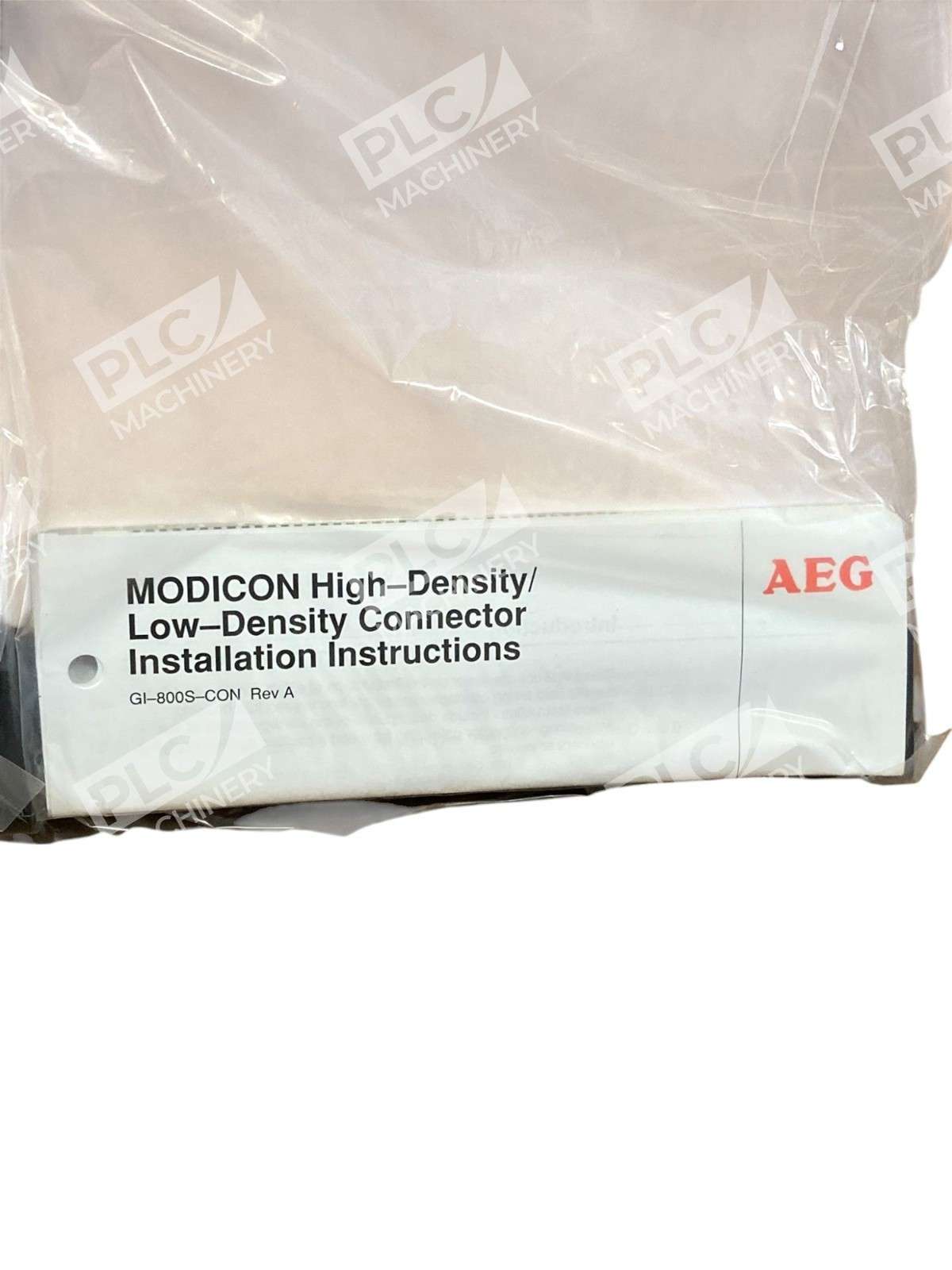 Modicon AEG High-Density/Low-Density Connector AS-8534-000 (lot of 2) - Image 5