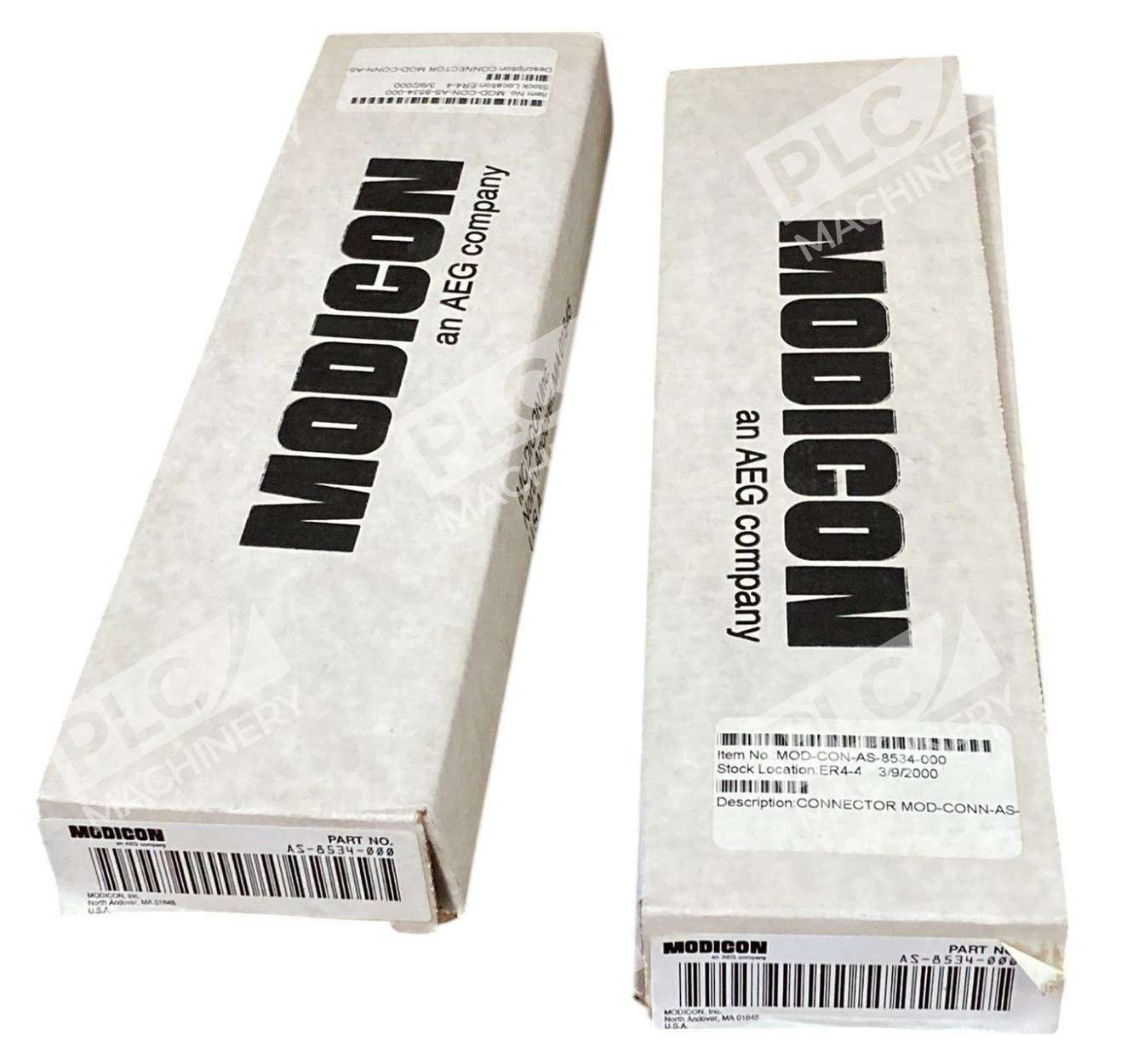 Modicon AS-8534-000 - Modicon AEG High-Density/Low-Density Connector AS-8534-000 (