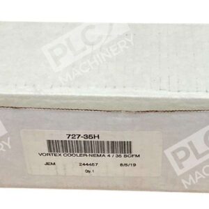 Vortec 727-35H - Vortec Vortex Cooler NEMA 4 / 35 SCFM Vortex Cooler 727-35H