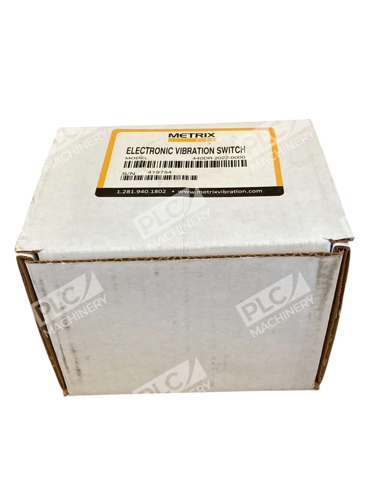 Metrix 440DR-2022-0000 - Metrix Electronic Model 440 100-130VAC 4W Vibration Switch 4