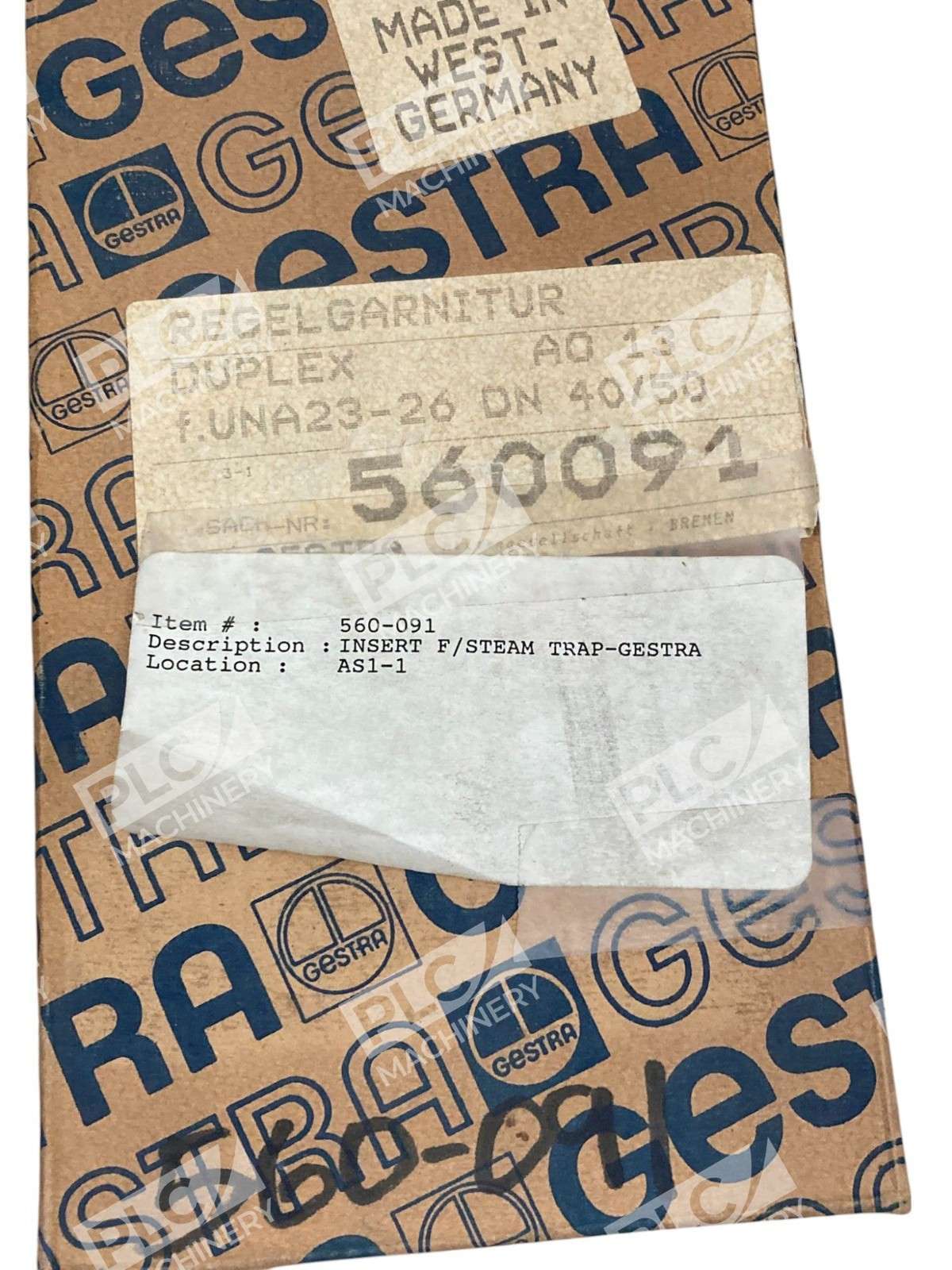 Gestra 560091 f.UNA23-26 DN 40/50 Ball Insert F/Steam Trap 560-091 - Image 3
