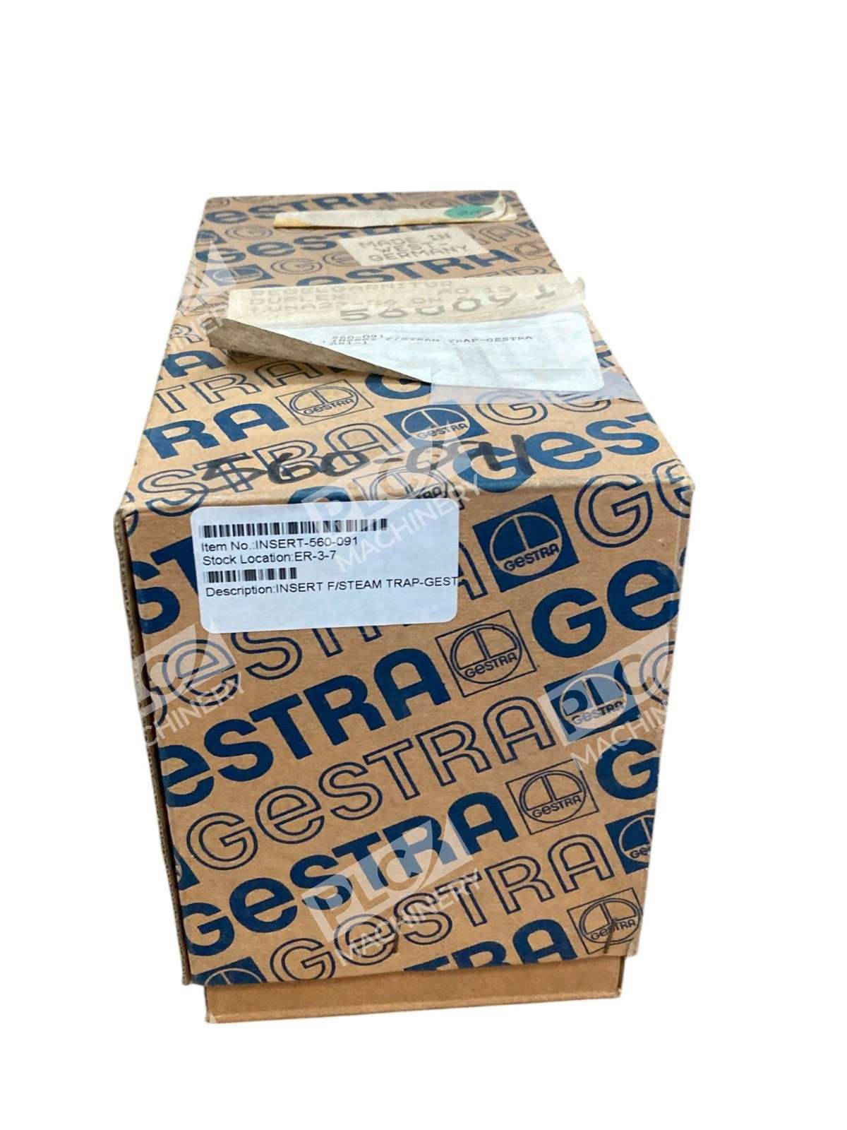 Gestra 560-091 - Gestra 560091 f.UNA23-26 DN 40/50 Ball Insert F/Steam Trap 5