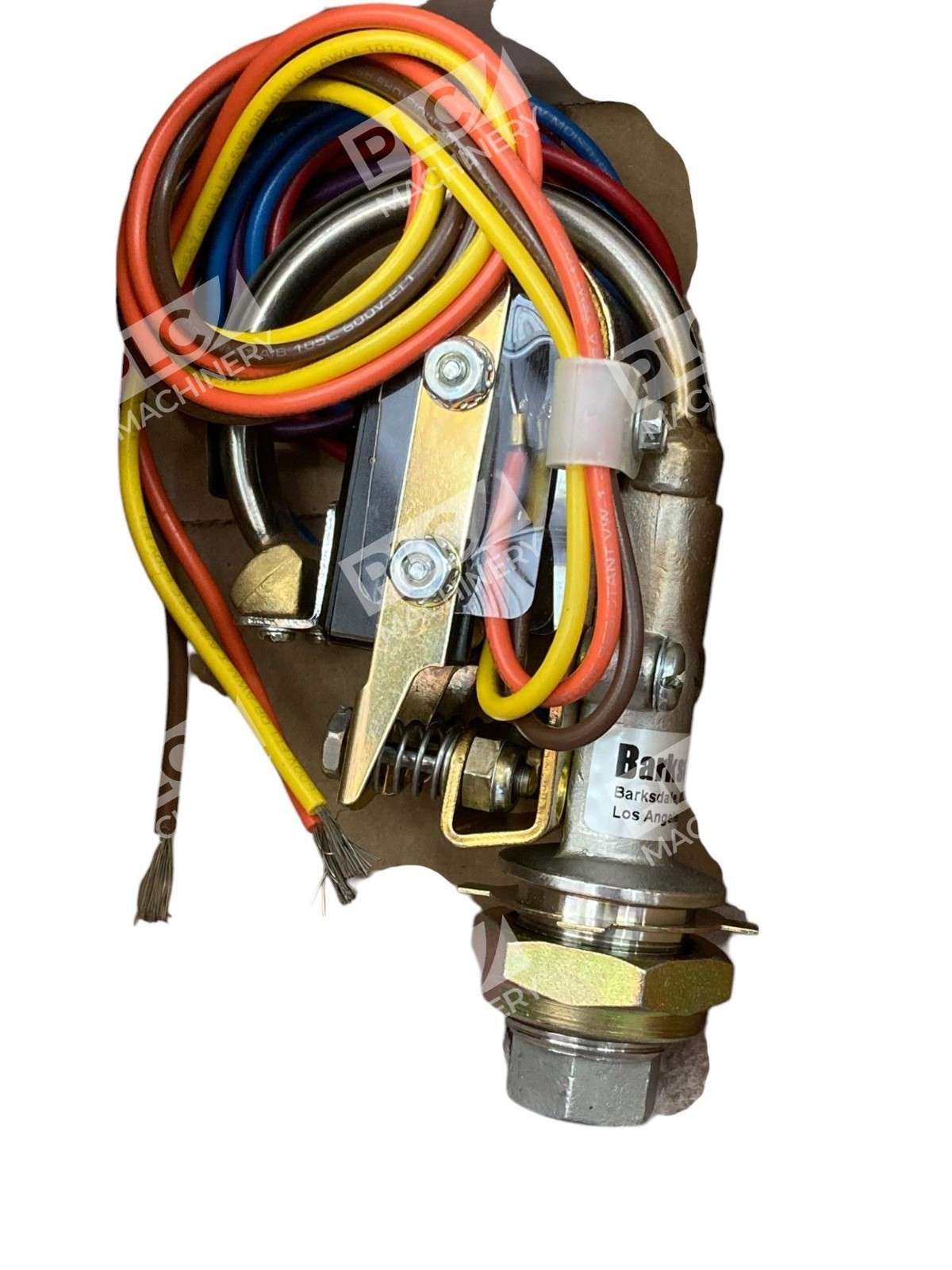 Barksdale 160-3200PSI 4000PSI 11-221BAR Pressure Switch B2S-H32SS-S0441 - Image 4