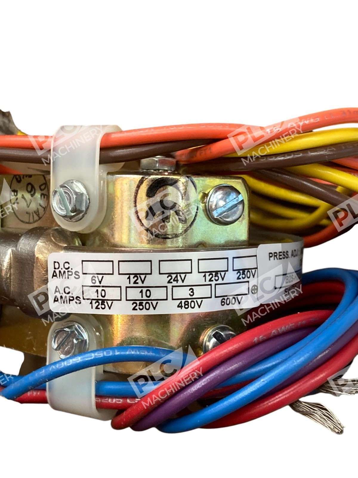 Barksdale 160-3200PSI 4000PSI 11-221BAR Pressure Switch B2S-H32SS-S0441 - Image 5