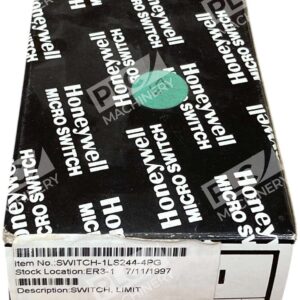 Honeywell 1LS244-4PG - Honeywell Micro Switch 10A 500V 0.4A 230V Limit Switch 1LS24