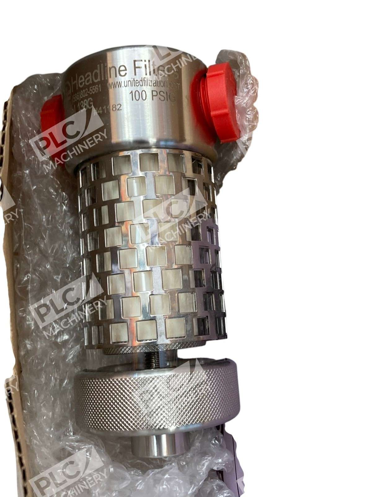 United Filtration Systems Headline Filter Filter Housing Model 138G - Image 5