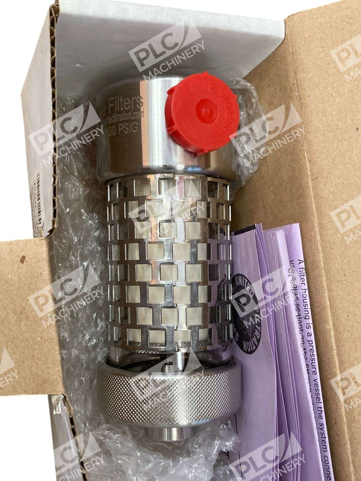 United Filtration Systems Headline Filter Filter Housing Model 138G - Image 4