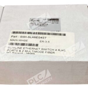Sixnet SLX-6ES-4ST - Sixnet 200mA At 30VDC 6-Port Industrial Ethernet Unmanaged S