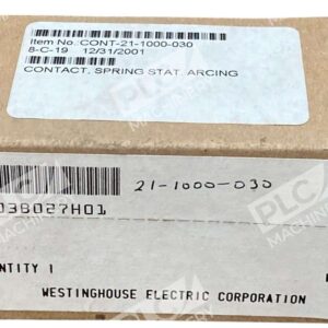 Westinghouse 503B027H01 - Westinghouse 21-1000-030 Spring 503B027H01