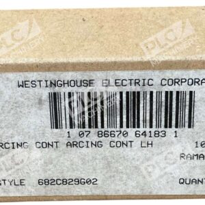 Westinghouse 682C829G02 - Westinghouse LH Arcing Contact 682C829G02