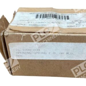 Westinghouse 503B601H04 - Westinghouse 21-1000-039 Spring 503B601H04