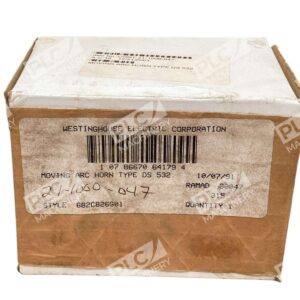 Westinghouse 682C826G01 - Westinghouse Type DS 532 Moving Arc Horn 682C826G01