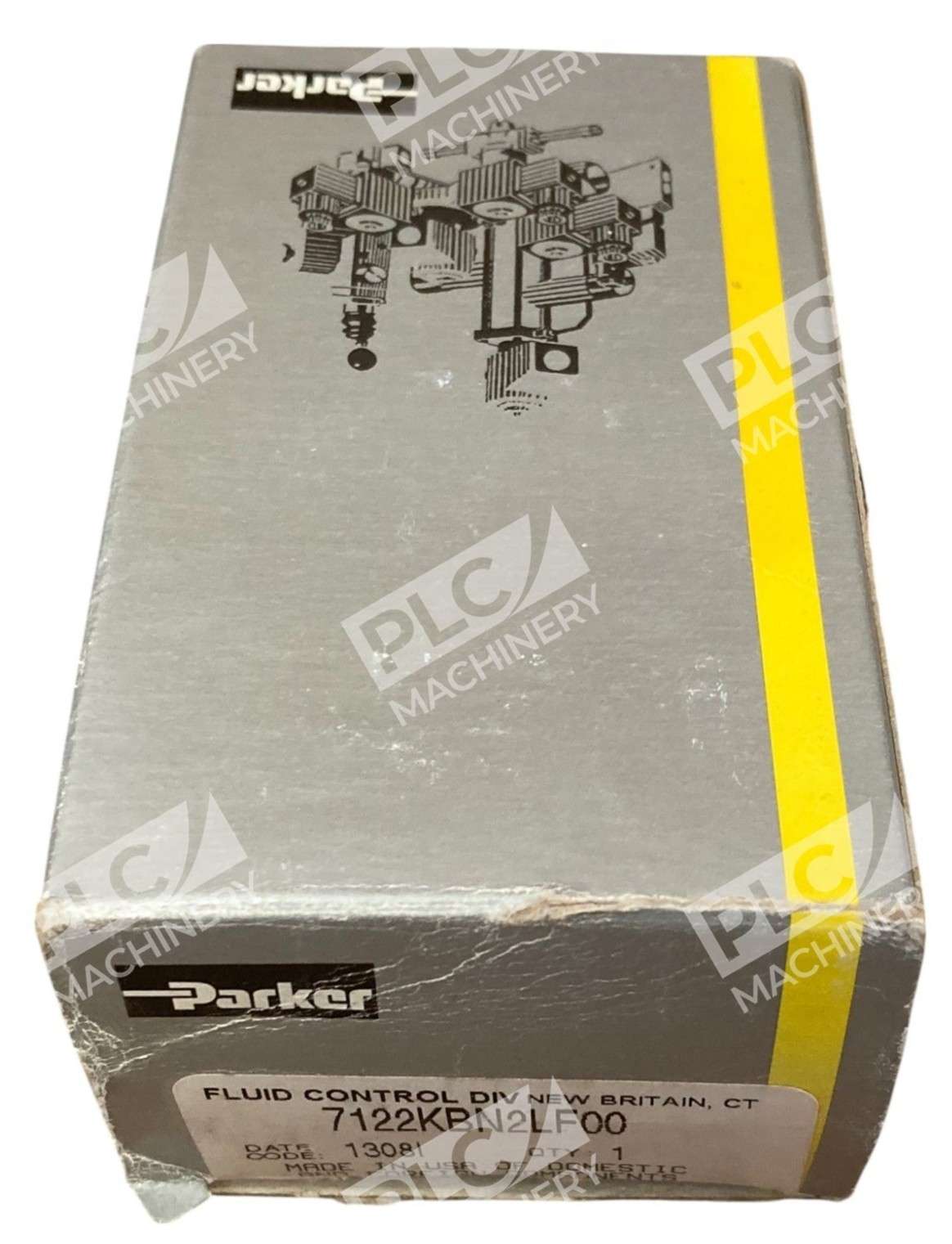 Parker Fluid Control 2-Way Valve 7122KBN2LF00 - Image 2