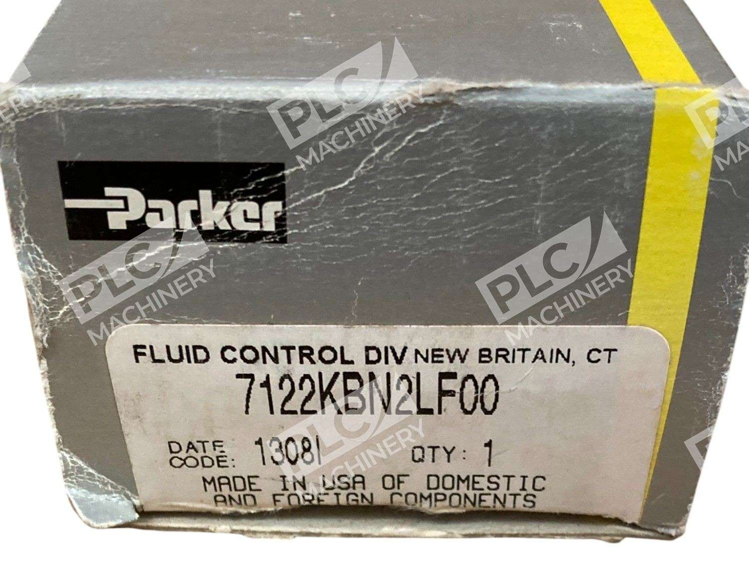 Parker Fluid Control 2-Way Valve 7122KBN2LF00 - Image 3