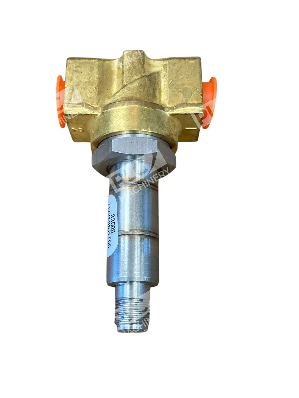 Parker Fluid Control 2-Way Valve 7122KBN2LF00 - Image 4