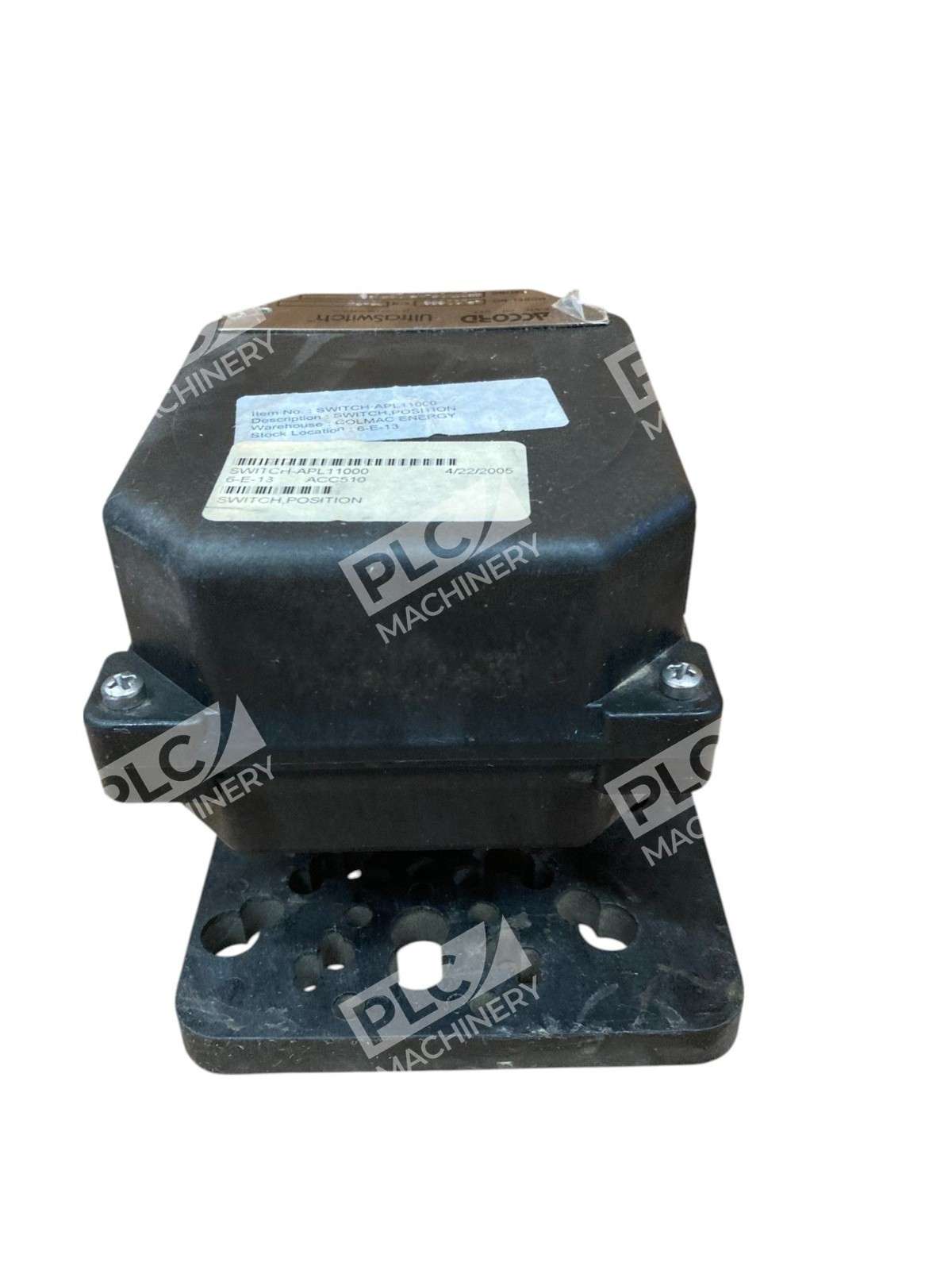 Accord UltraSwitch SPDT 15A 125VAC Position Switch APL11000 - Image 8