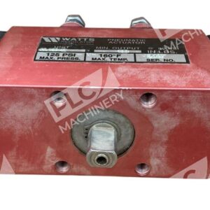 Watts PA180M1 - Watts Regulator 180InLbs 125PSI Pneumatic Actuator PA180M1