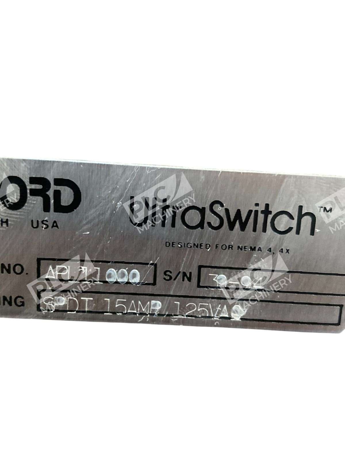 Accord UltraSwitch SPDT 15A 125VAC Position Switch APL11000 - Image 5