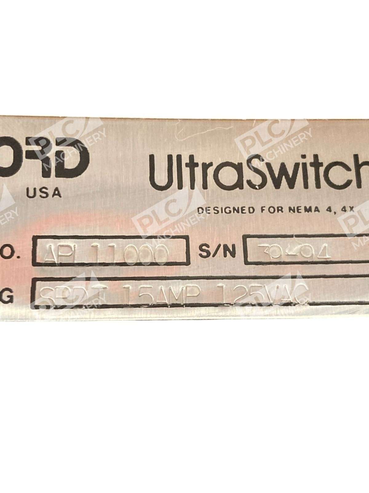 Accord UltraSwitch SPDT 15A 125VAC Position Switch APL11000 - Image 6