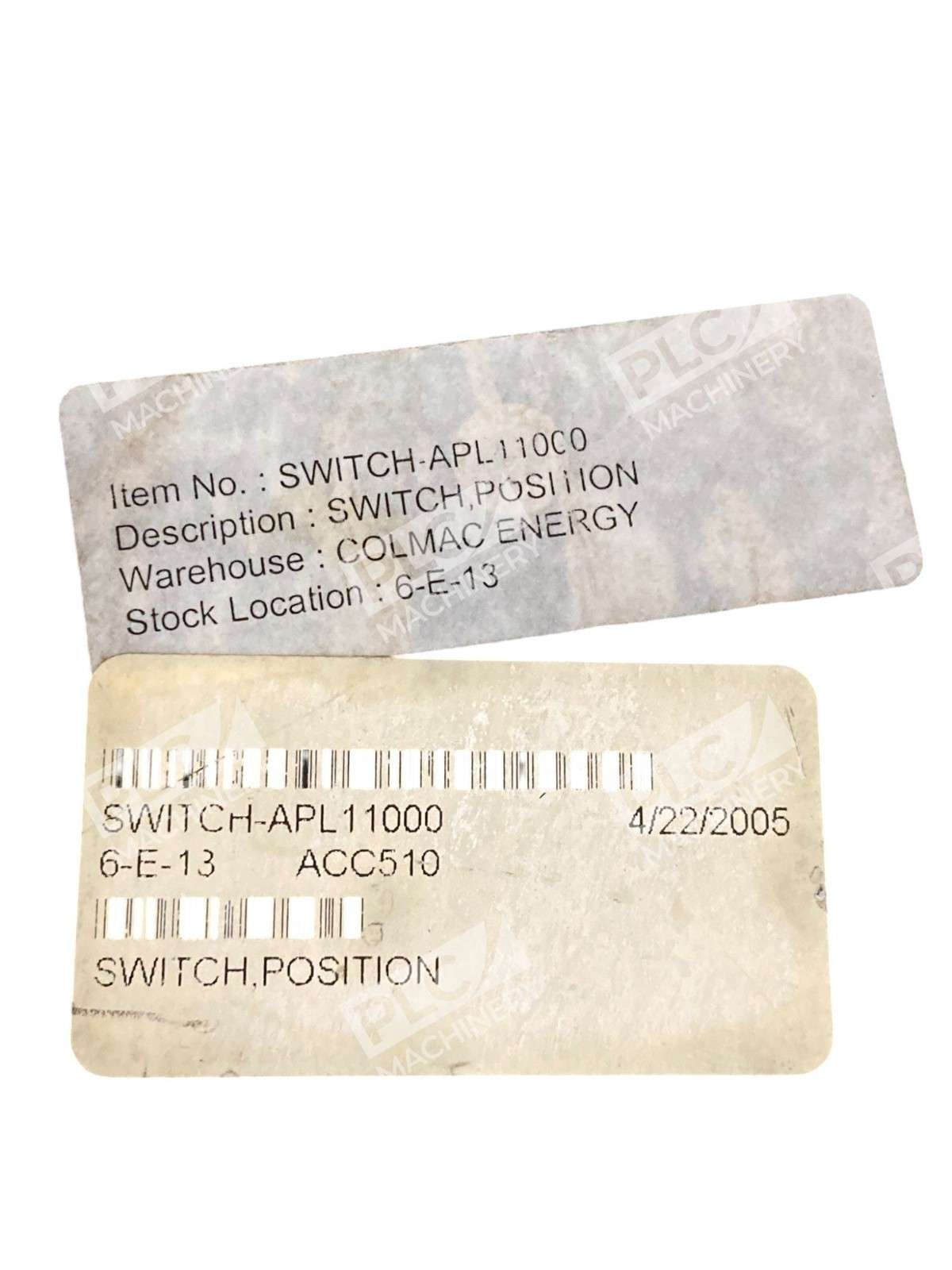 Accord UltraSwitch SPDT 15A 125VAC Position Switch APL11000 - Image 7