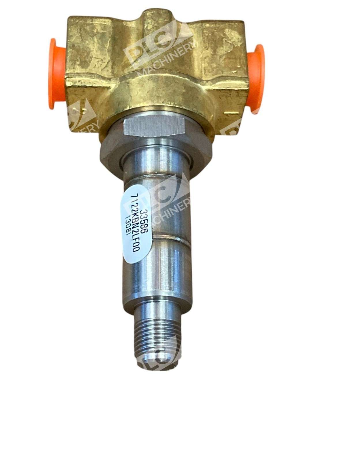 Parker Fluid Control Division 2-Way Valve 7122KBN2LF00 - Image 8
