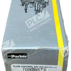 Parker 7122KBN2LF00 - Parker Fluid Control Division 2-Way Valve 7122KBN2LF00