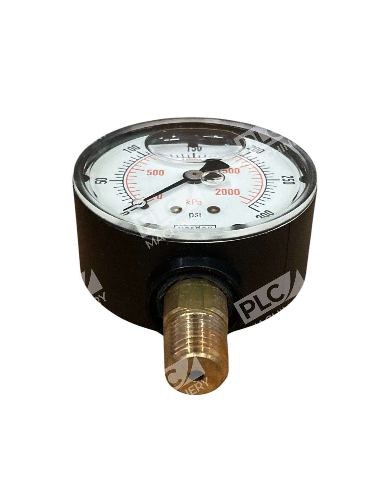 Noshok 300PSI/KPA 1/4NPT Bottom Connector Pressure Gauge 25-900-300 - Image 4